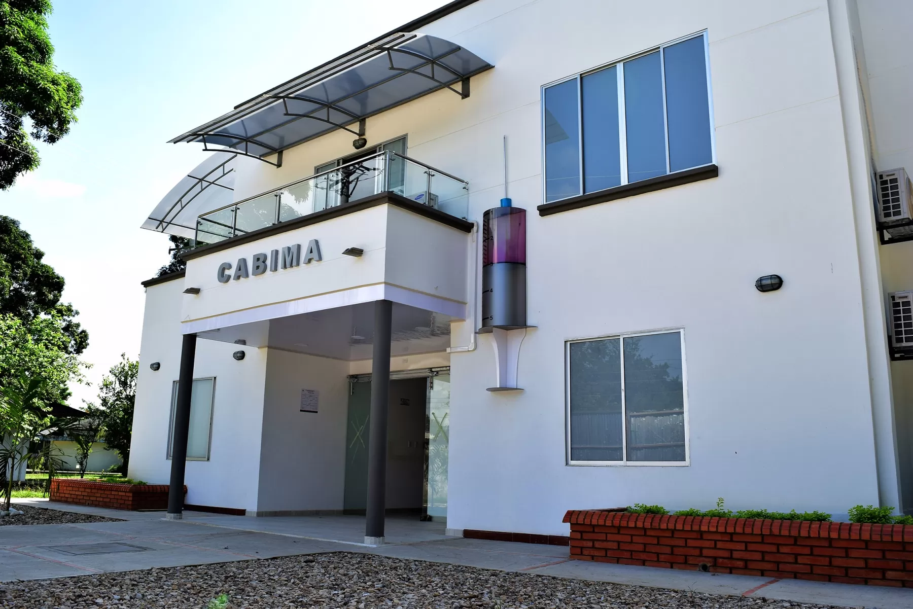  Centro de Acopio de Biológicos e Inmunizaciones del Municipio de Arauca (Cabima), diez meses tardó la construcción de esta importante estructura en salud.